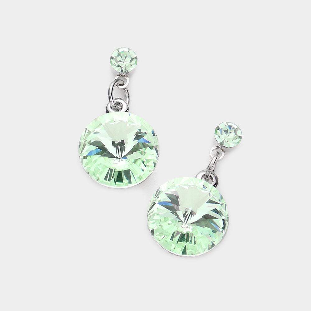Genuine Crystal Drop Earrings - Madeline Love - Flyclothing LLC