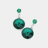 Genuine Crystal Drop Earrings - Madeline Love - Flyclothing LLC