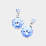 Genuine Crystal Drop Earrings - Madeline Love - Flyclothing LLC