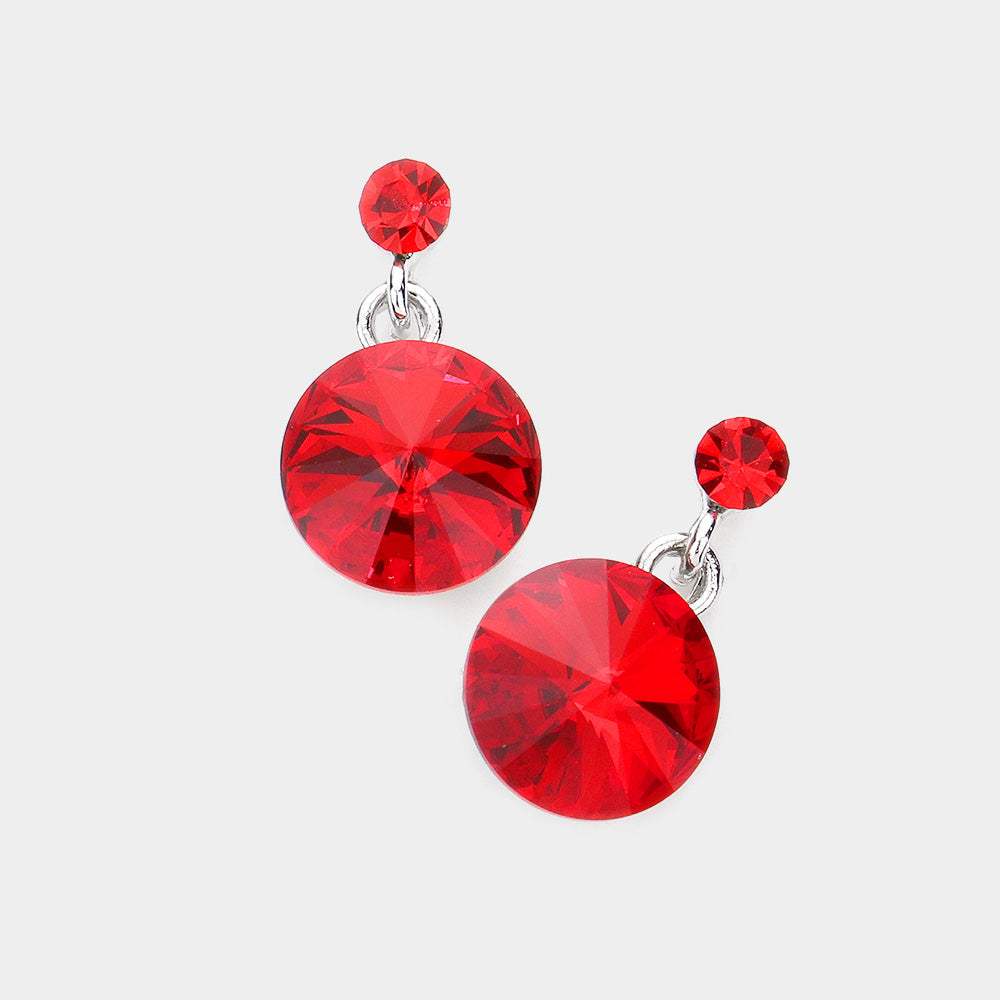 Genuine Crystal Drop Earrings - Madeline Love - Flyclothing LLC