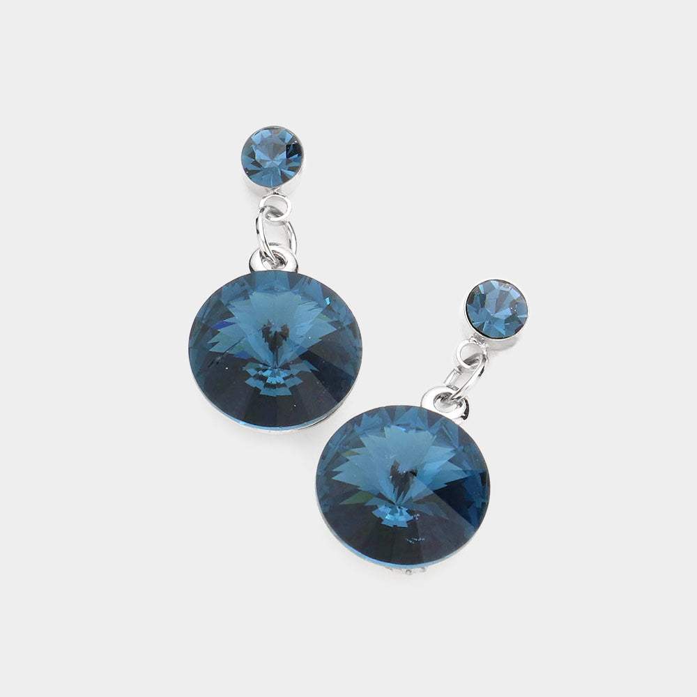 Genuine Crystal Drop Earrings - Madeline Love - Flyclothing LLC