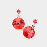 Genuine Crystal Drop Earrings - Madeline Love - Flyclothing LLC