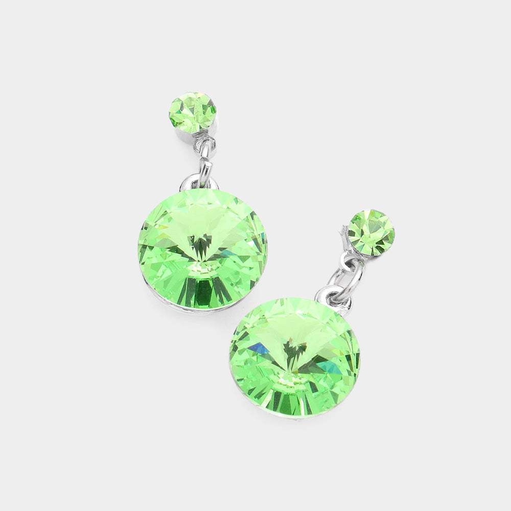 Genuine Crystal Drop Earrings - Madeline Love - Flyclothing LLC
