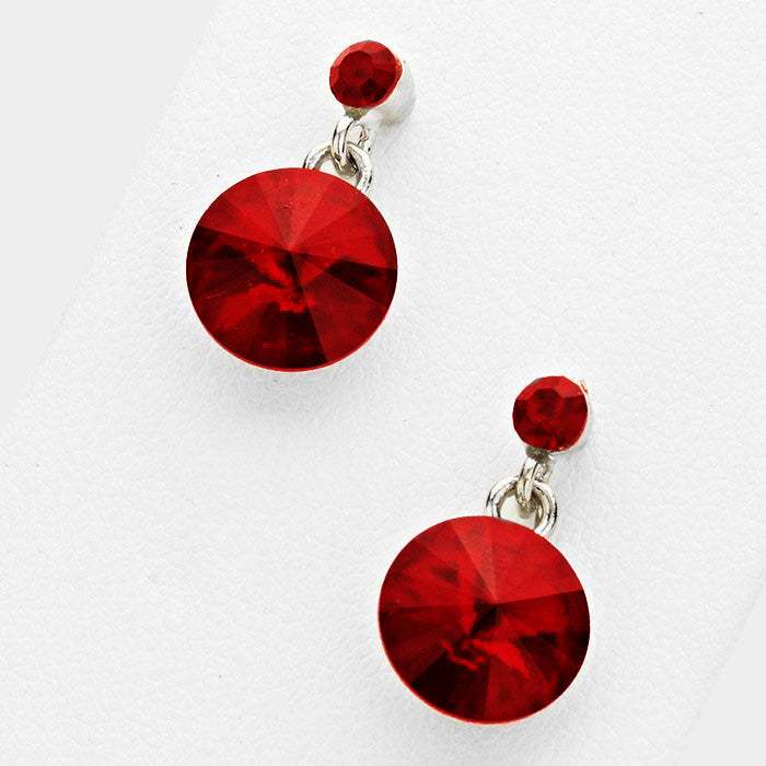 Genuine Crystal Drop Earrings - Madeline Love - Flyclothing LLC
