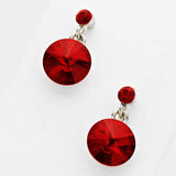 Genuine Crystal Drop Earrings - Madeline Love - Flyclothing LLC
