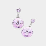 Genuine Crystal Drop Earrings - Madeline Love - Flyclothing LLC