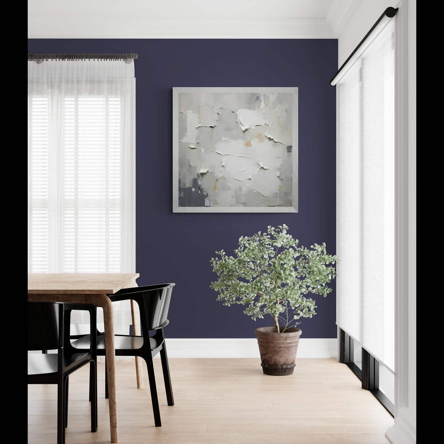 Canvas Print: "Cream Field" - Tailored Canvases - Flyclothing LLC