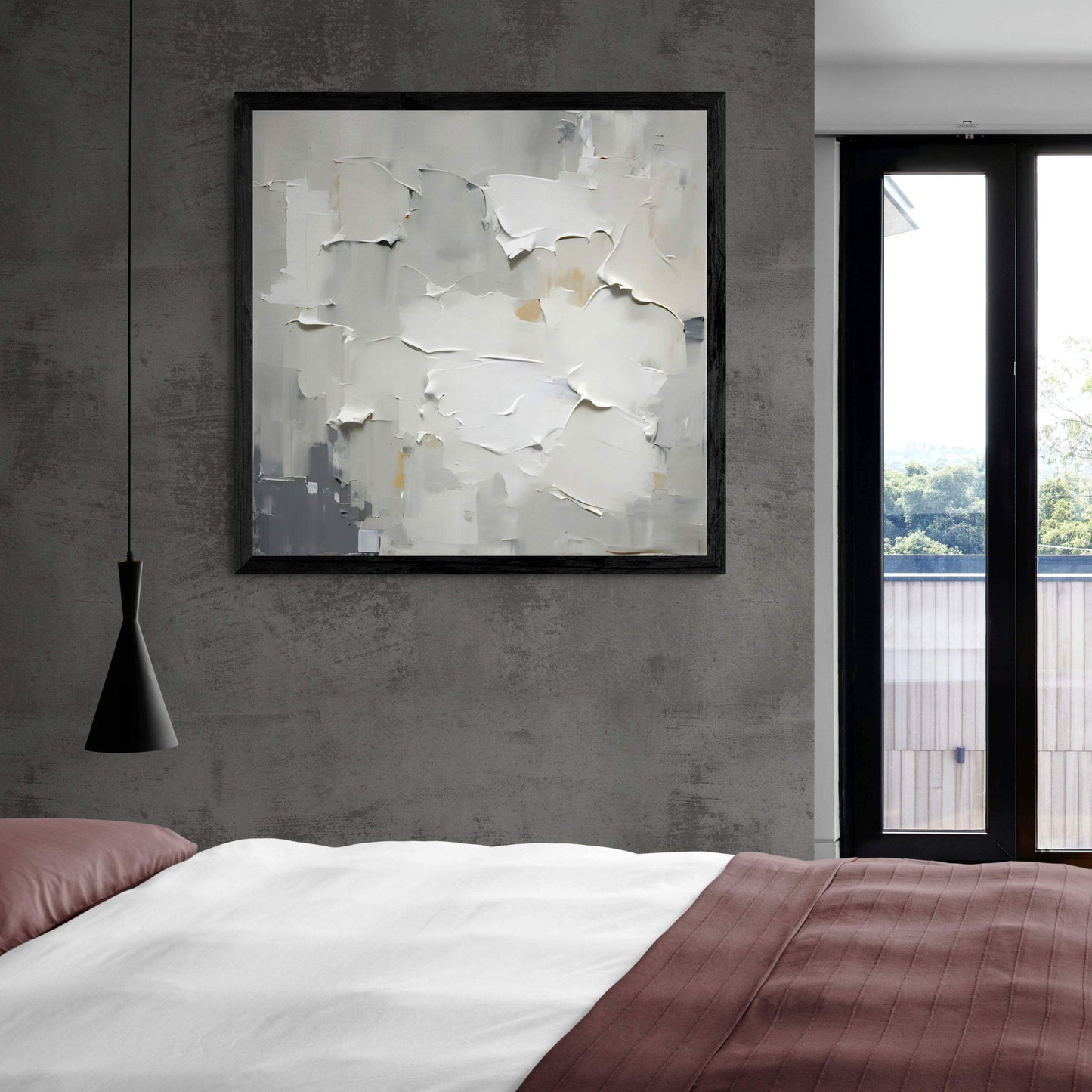 Canvas Print: "Cream Field" - Tailored Canvases - Flyclothing LLC