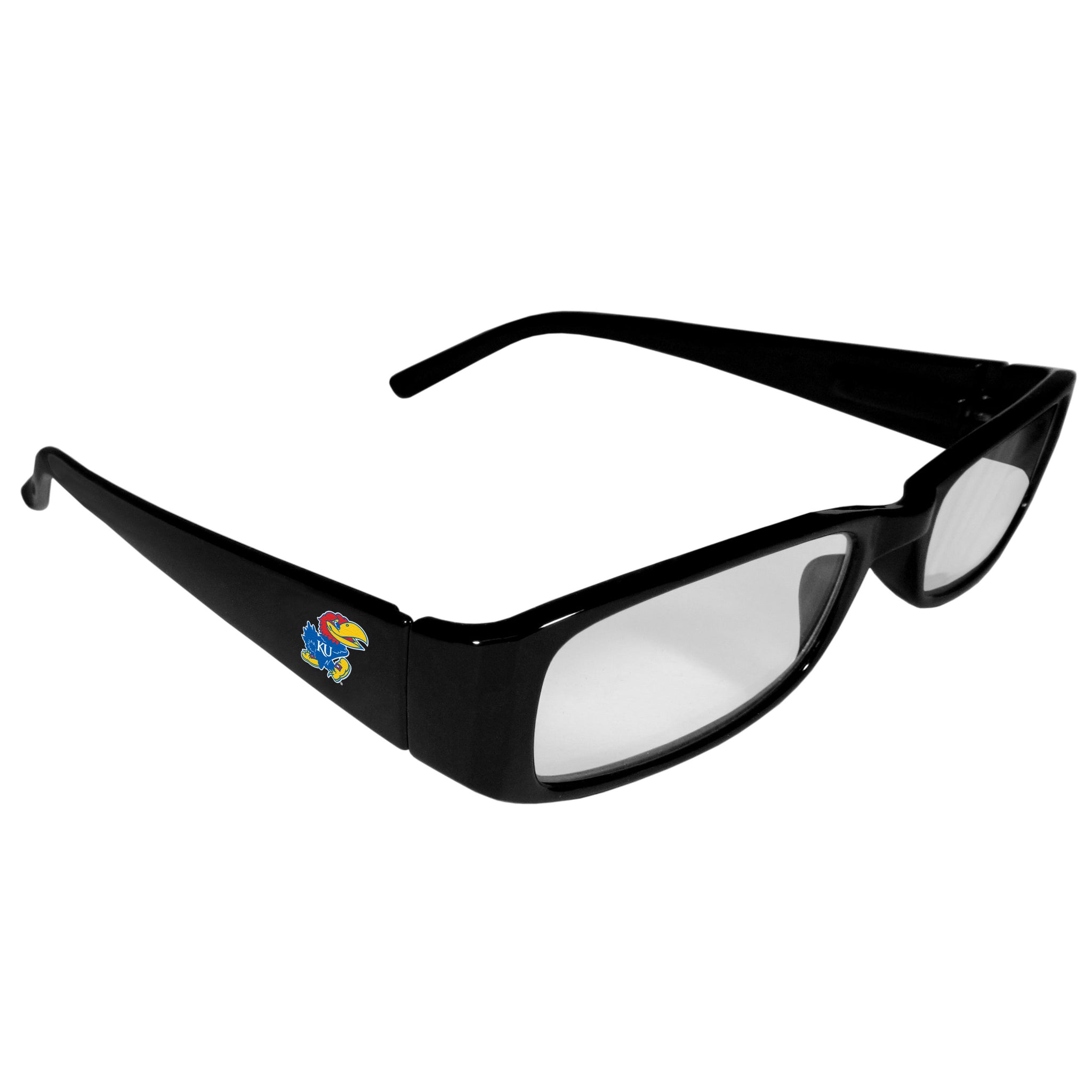 Kansas Jayhawks Printed Reading Glasses, +2.25