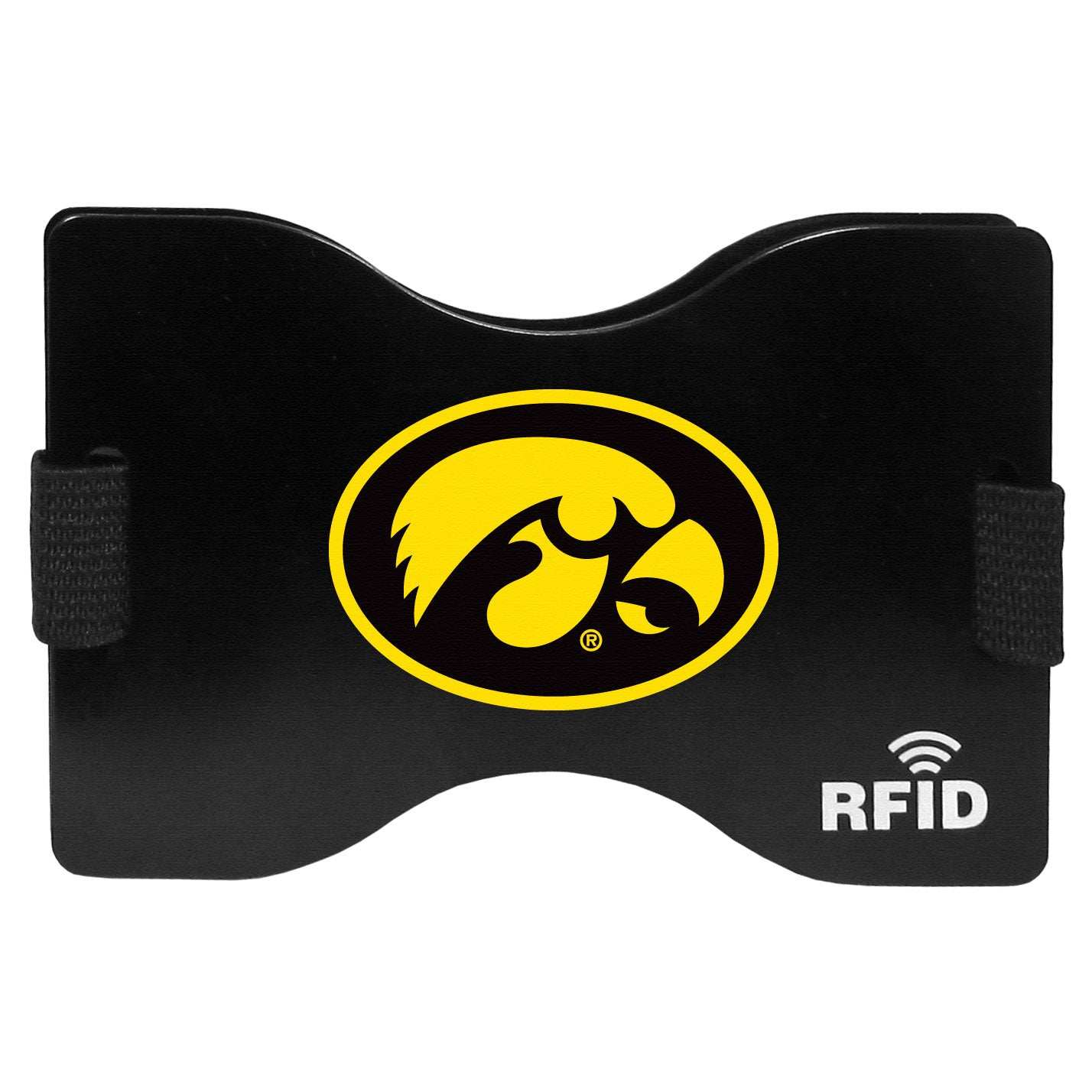 Iowa Hawkeyes RFID Wallet - Iowa Hawkeyes - Flyclothing LLC
