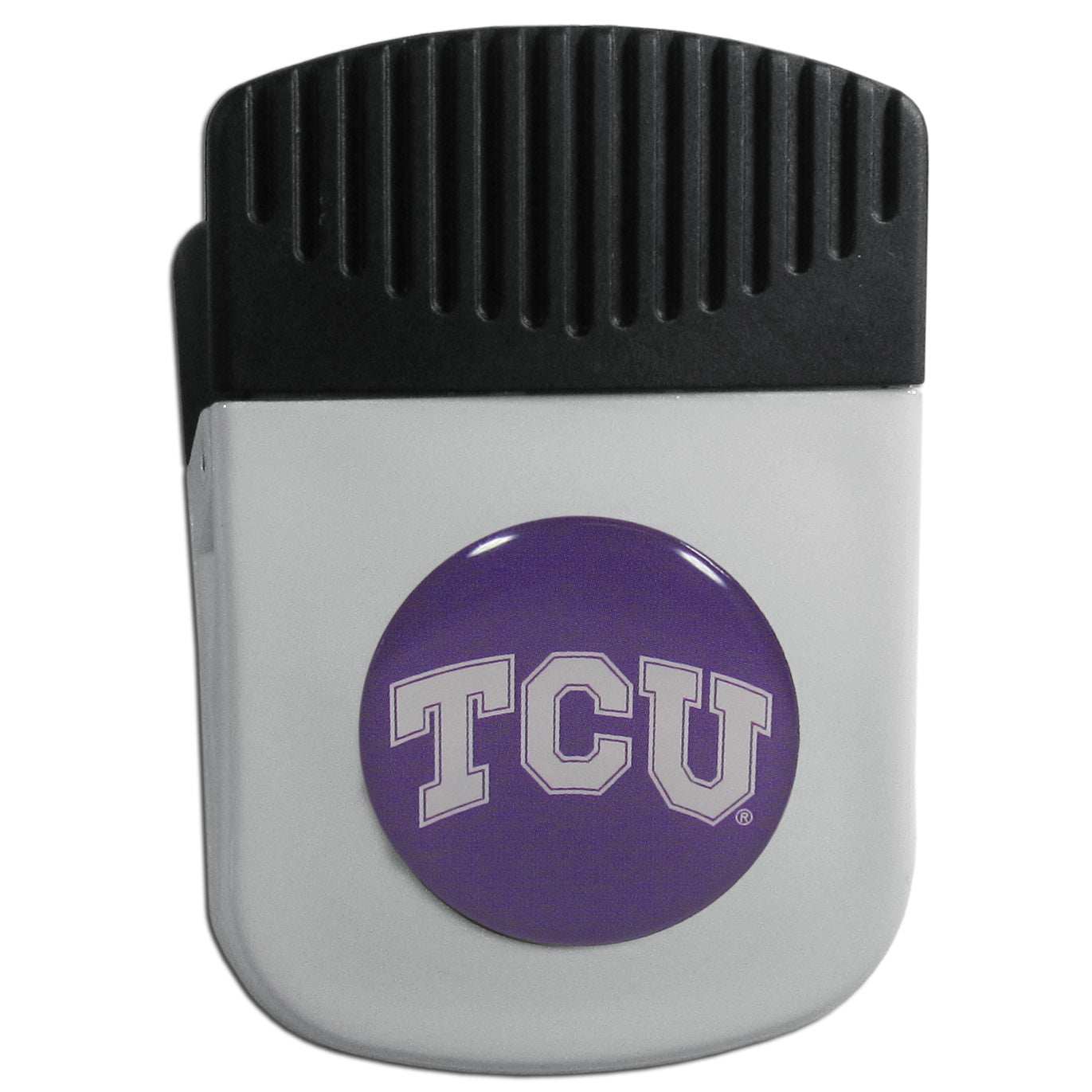 TCU Horned Frogs Chip Clip Magnet - TCU Horned Frogs - Flyclothing LLC