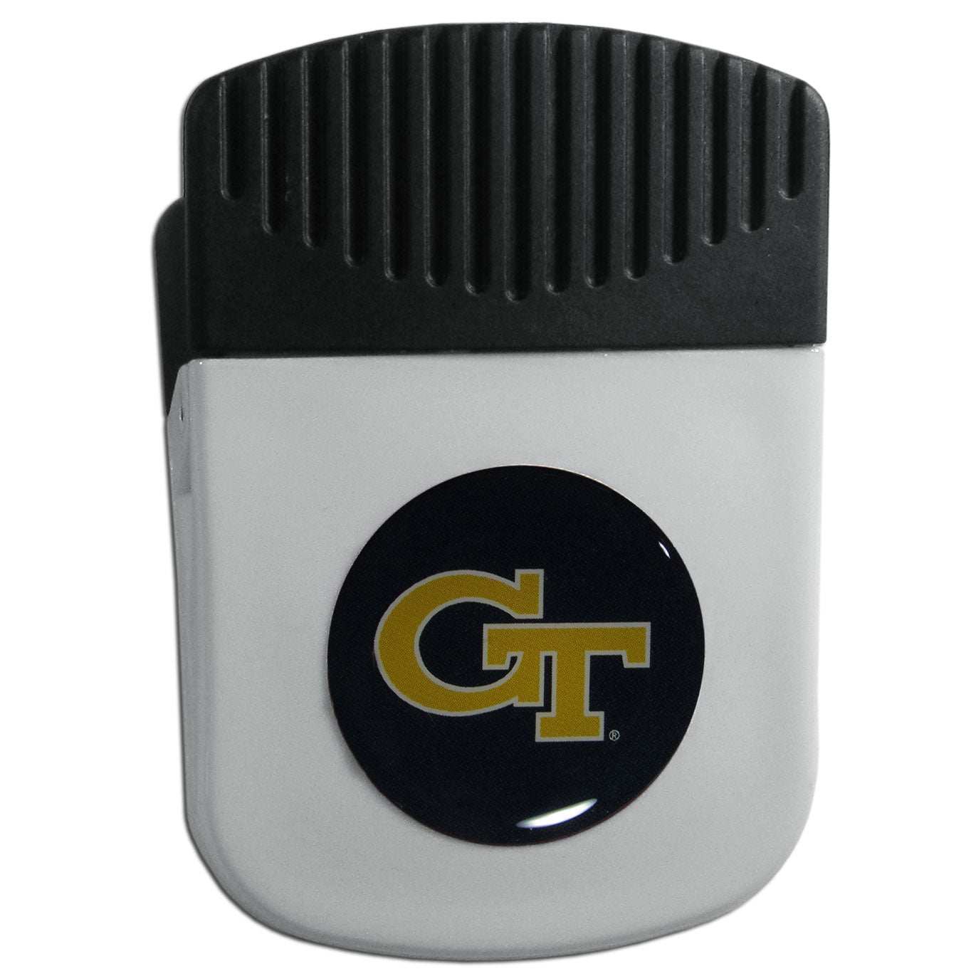 Georgia Tech Yellow Jackets Chip Clip Magnet - Georgia Tech Yellow Jackets - Flyclothing LLC