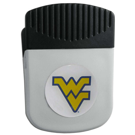 W. Virginia Mountaineers Chip Clip Magnet - W. Virginia Mountaineers - Flyclothing LLC