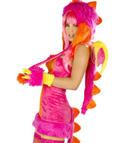 J. Valentine Pink Dragon Gloves CS154 - J. Valentine - Flyclothing LLC