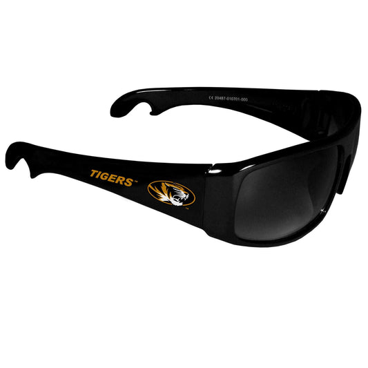 Missouri Tigers Wrap Bottle Opener Sunglasses - Missouri Tigers - Flyclothing LLC