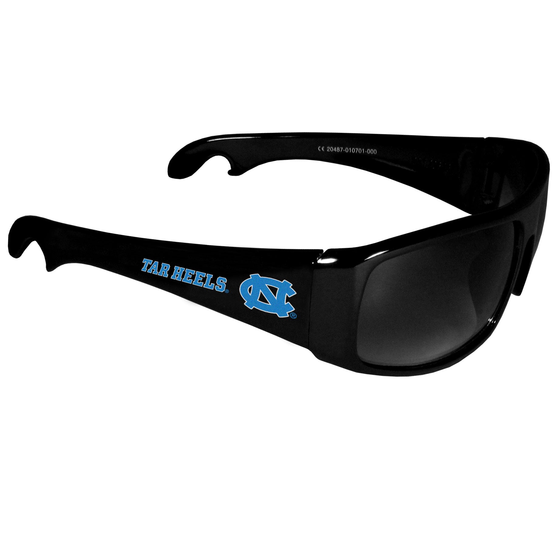 N. Carolina Tar Heels Wrap Bottle Opener Sunglasses