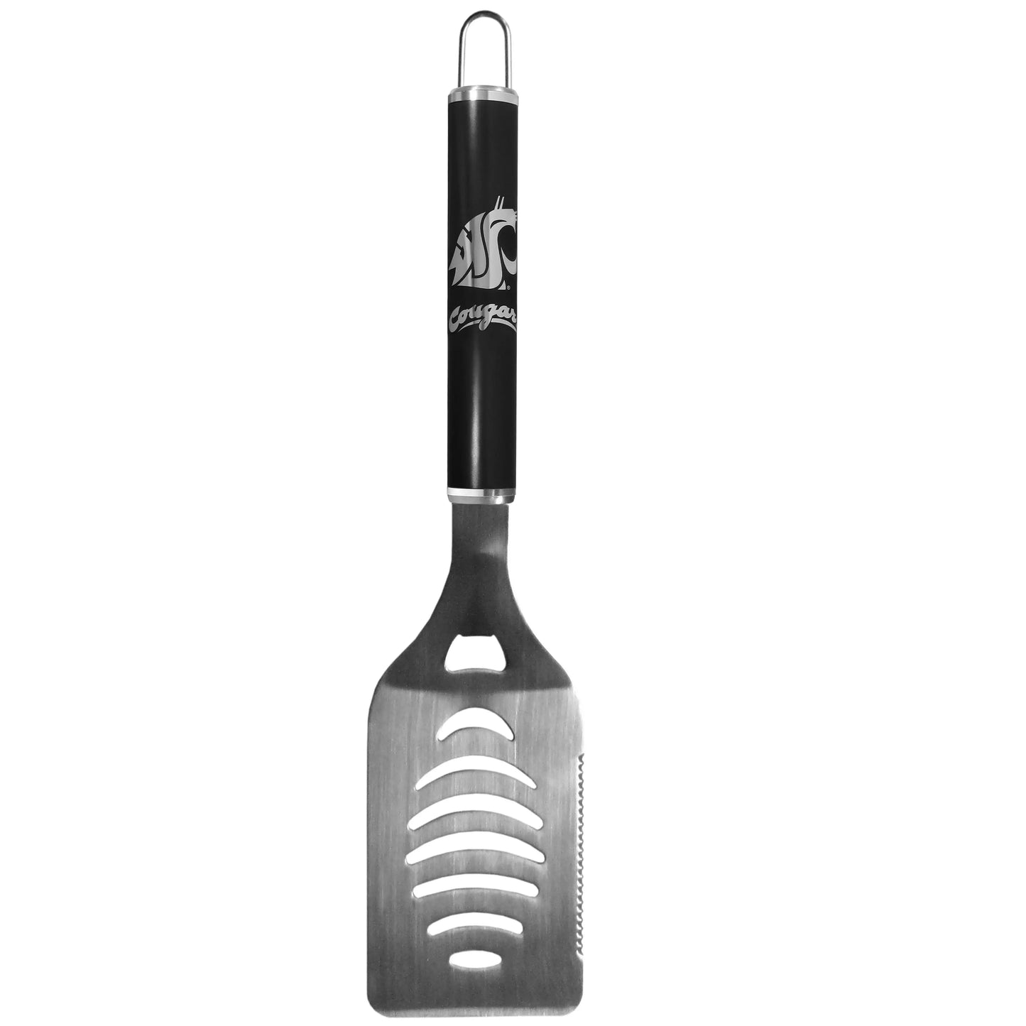Washington St. Cougars Tailgate Spatula in Black - Washington St. Cougars - Flyclothing LLC