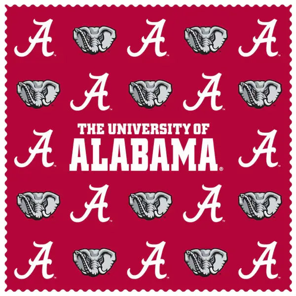 Alabama Crimson Tide Microfiber Cleaning Cloth - Alabama Crimson Tide - Flyclothing LLC