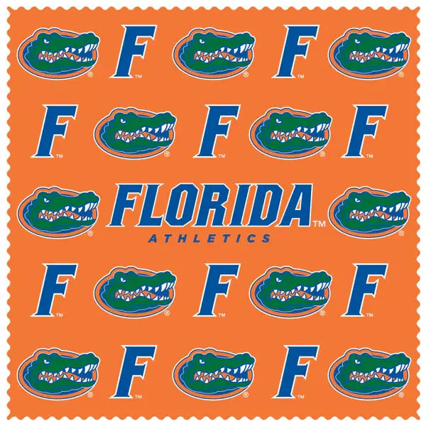 Florida Gators Microfiber Cleaning Cloth - Florida Gators - Flyclothing LLC