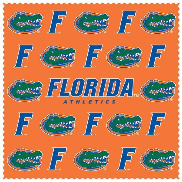 Florida Gators Microfiber Cleaning Cloth