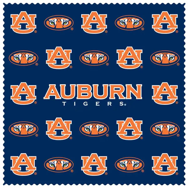 Auburn Tigers Microfiber Cleaning Cloth - Auburn Tigers - Flyclothing LLC