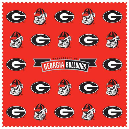 Georgia Bulldogs Microfiber Cleaning Cloth - Georgia Bulldogs - Flyclothing LLC