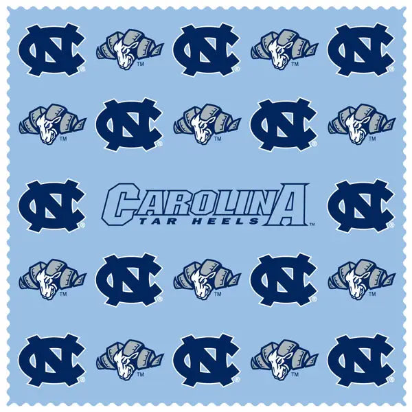 N. Carolina Tar Heels Microfiber Cleaning Cloth - N. Carolina Tar Heels - Flyclothing LLC