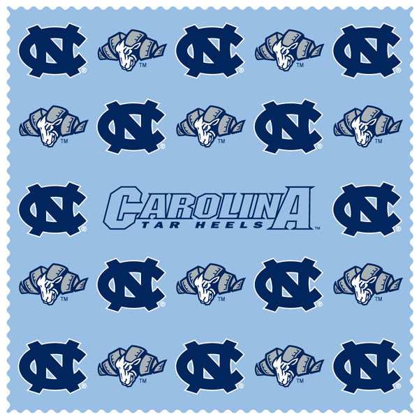 N. Carolina Tar Heels Microfiber Cleaning Cloth