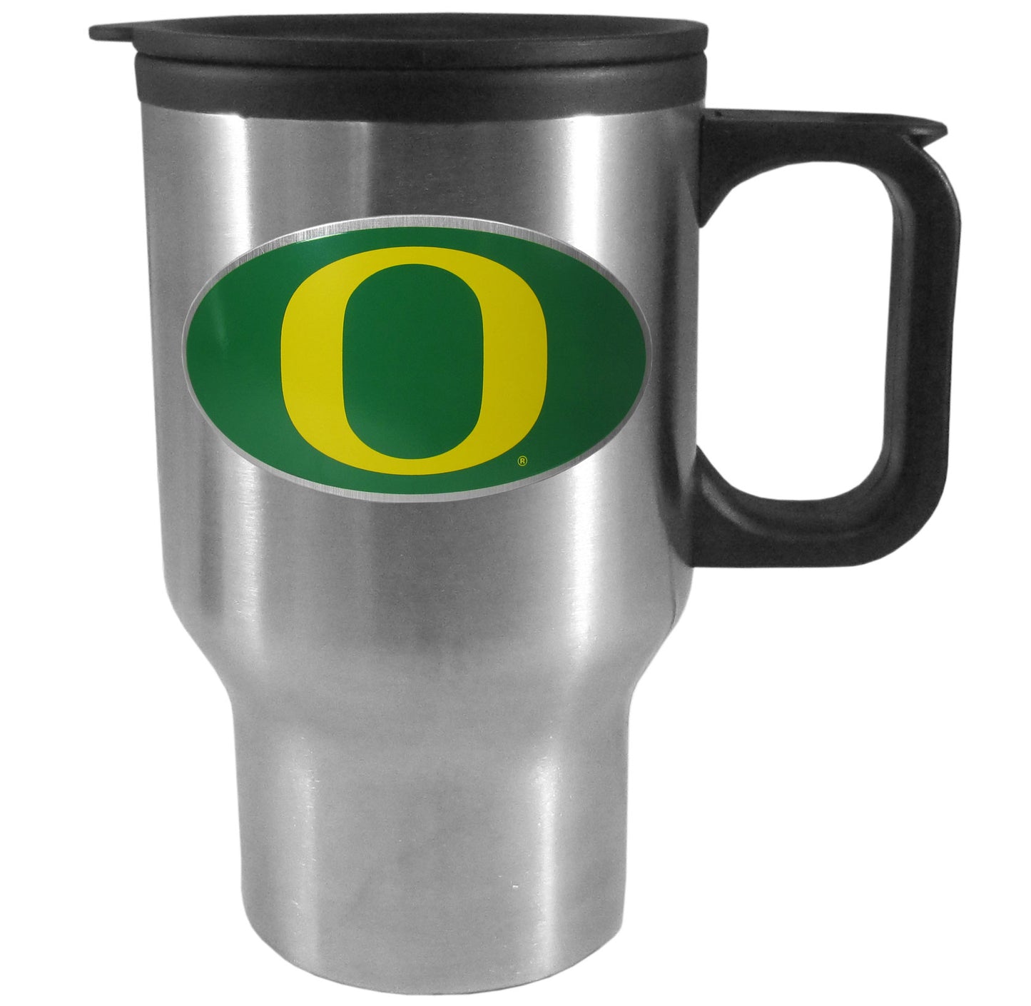 Oregon Ducks Sculpted Travel Mug, 14 oz