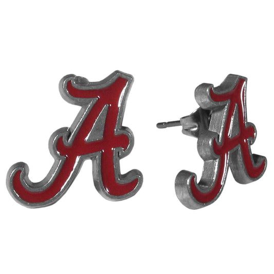 Alabama Crimson Tide Stud Earrings - Alabama Crimson Tide - Flyclothing LLC