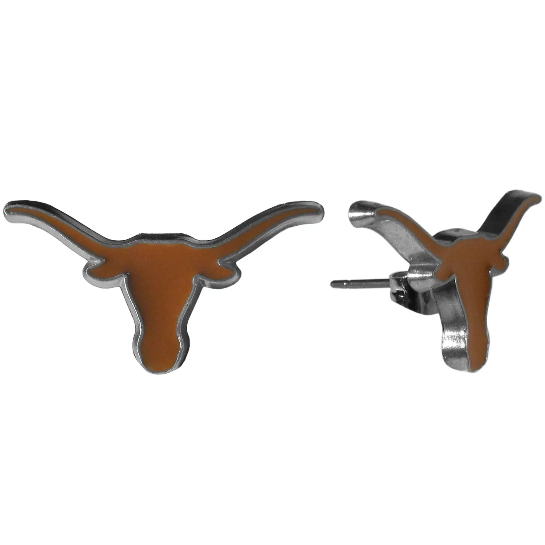 Texas Longhorns Stud Earrings - Texas Longhorns - Flyclothing LLC