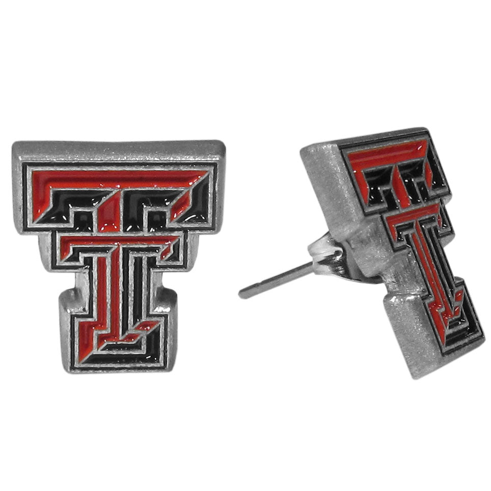 Texas Tech Raiders Stud Earrings