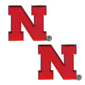 Nebraska Cornhuskers Stud Earrings - Nebraska Cornhuskers - Flyclothing LLC