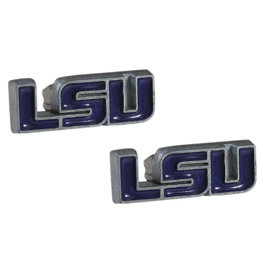 LSU Tigers Stud Earrings - LSU Tigers - Flyclothing LLC