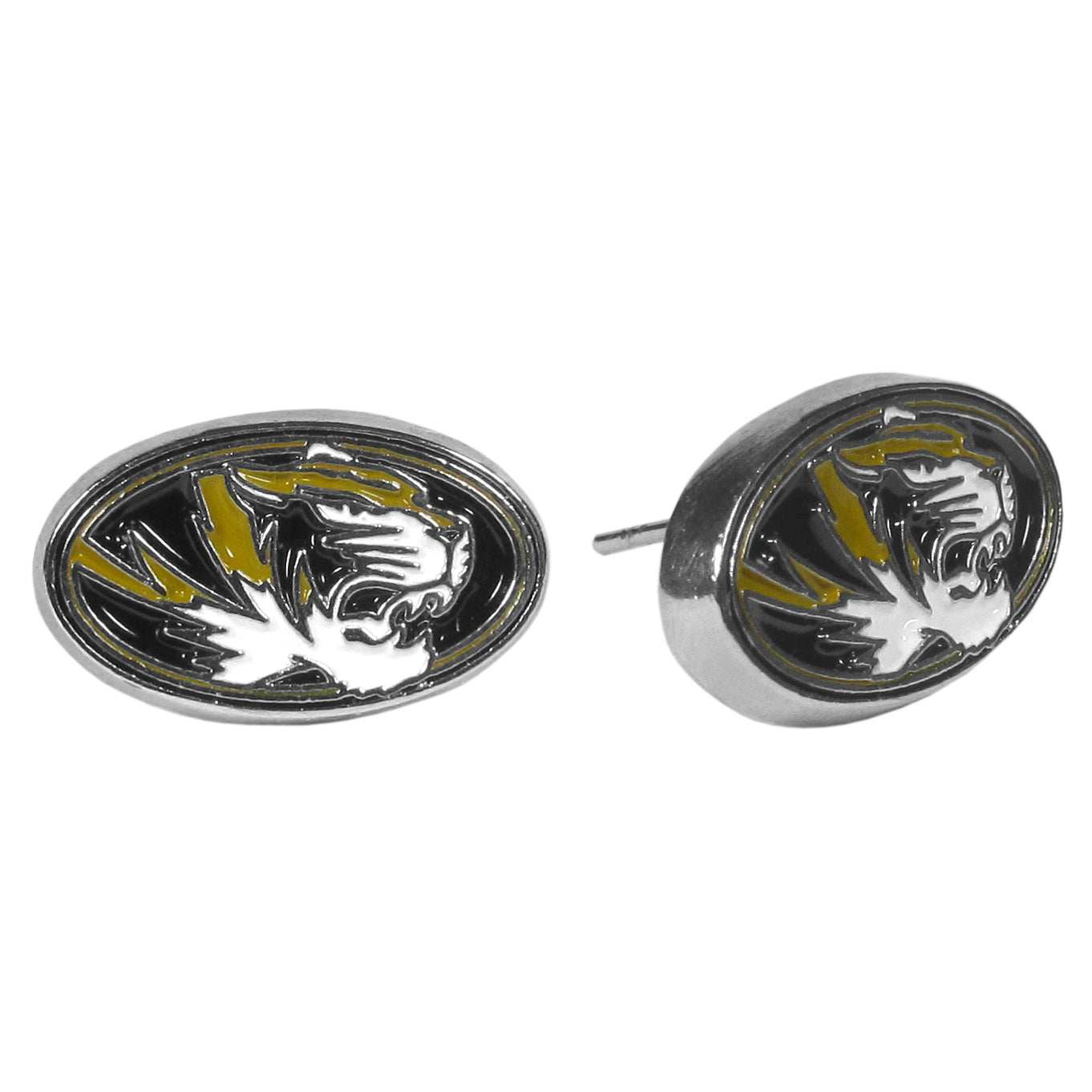 Missouri Tigers Stud Earrings - Missouri Tigers - Flyclothing LLC