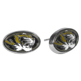 Missouri Tigers Stud Earrings