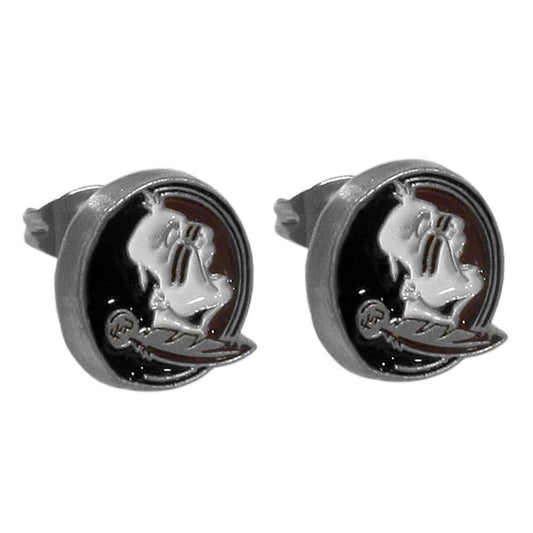 Florida St. Seminoles Stud Earrings - Florida St. Seminoles - Flyclothing LLC