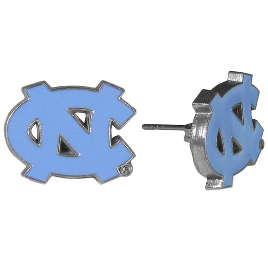 N. Carolina Tar Heels Stud Earrings - N. Carolina Tar Heels - Flyclothing LLC