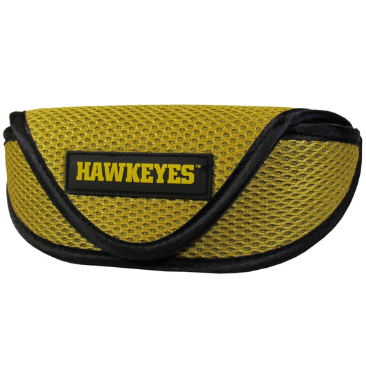 Iowa Hawkeyes Sport Sunglass Case - Iowa Hawkeyes - Flyclothing LLC