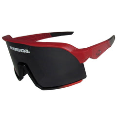 Arkansas Razorbacks Navigator Shield Sunglasses - Arkansas Razorbacks