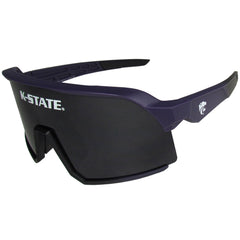 Kansas St. Wildcats Navigator Shield Sunglasses - Kansas St. Wildcats