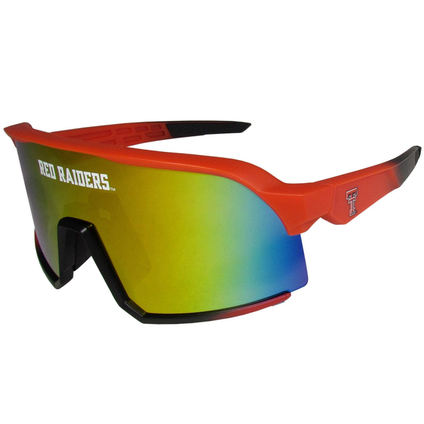 Texas Tech Raiders Navigator Shield Sunglasses - Texas Tech Raiders - Flyclothing LLC