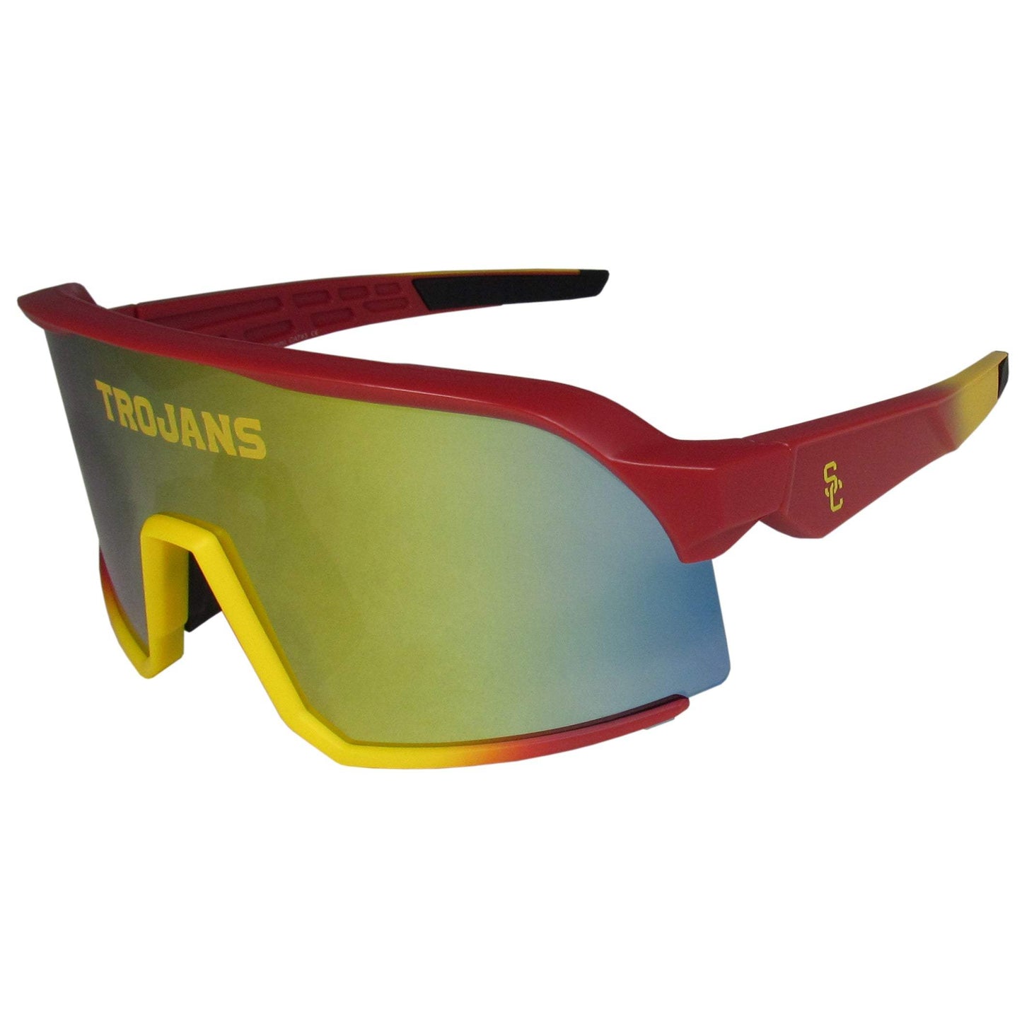 USC Trojans Navigator Shield Sunglasses - USC Trojans - Flyclothing LLC