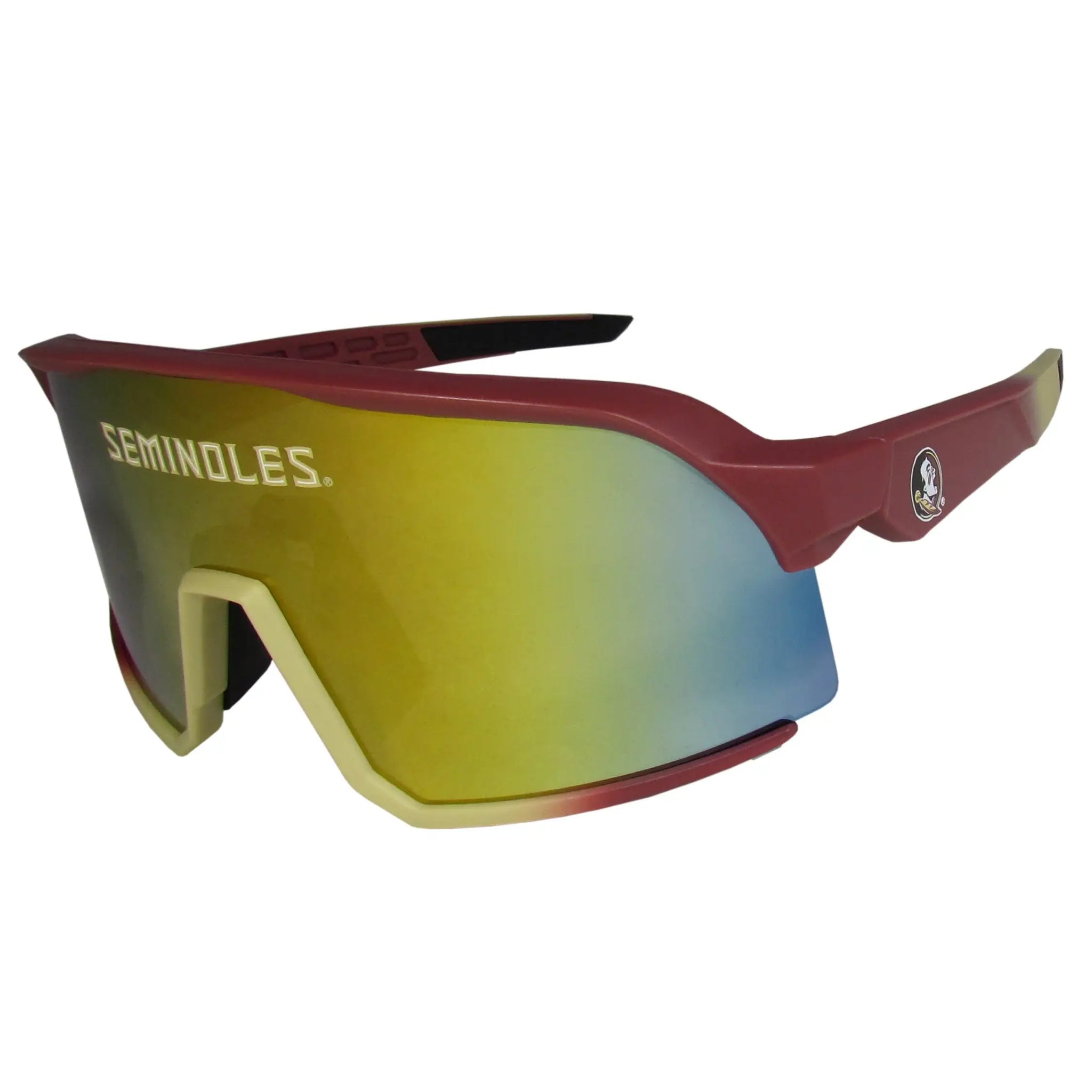 Florida St. Seminoles Navigator Shield Sunglasses - Florida St. Seminoles - Flyclothing LLC