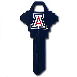 Schlage Key - Arizona Wildcats - Arizona Wildcats - Flyclothing LLC