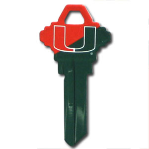 Schlage Key - Miami Hurricanes
