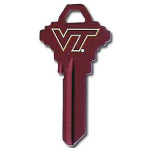 Schlage Key - Virginia Tech Hokies - Virginia Tech Hokies - Flyclothing LLC