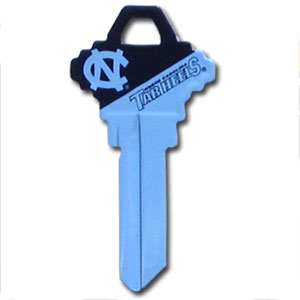 Schlage Key - North Carolina Tar Heels - N. Carolina Tar Heels - Flyclothing LLC