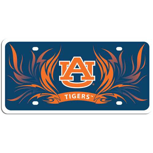Auburn Tigers Styrene License Plate - Auburn Tigers - Flyclothing LLC