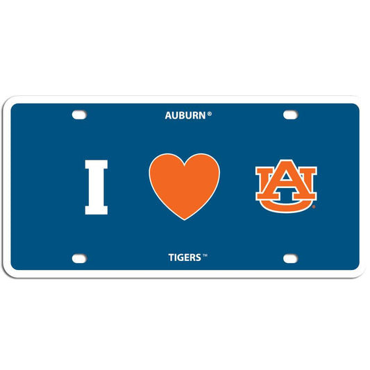 Auburn Tigers Styrene License Plate - Auburn Tigers - Flyclothing LLC